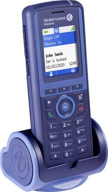 Alcatel-Lucent Enterprise 8254 DECT handset Blauw