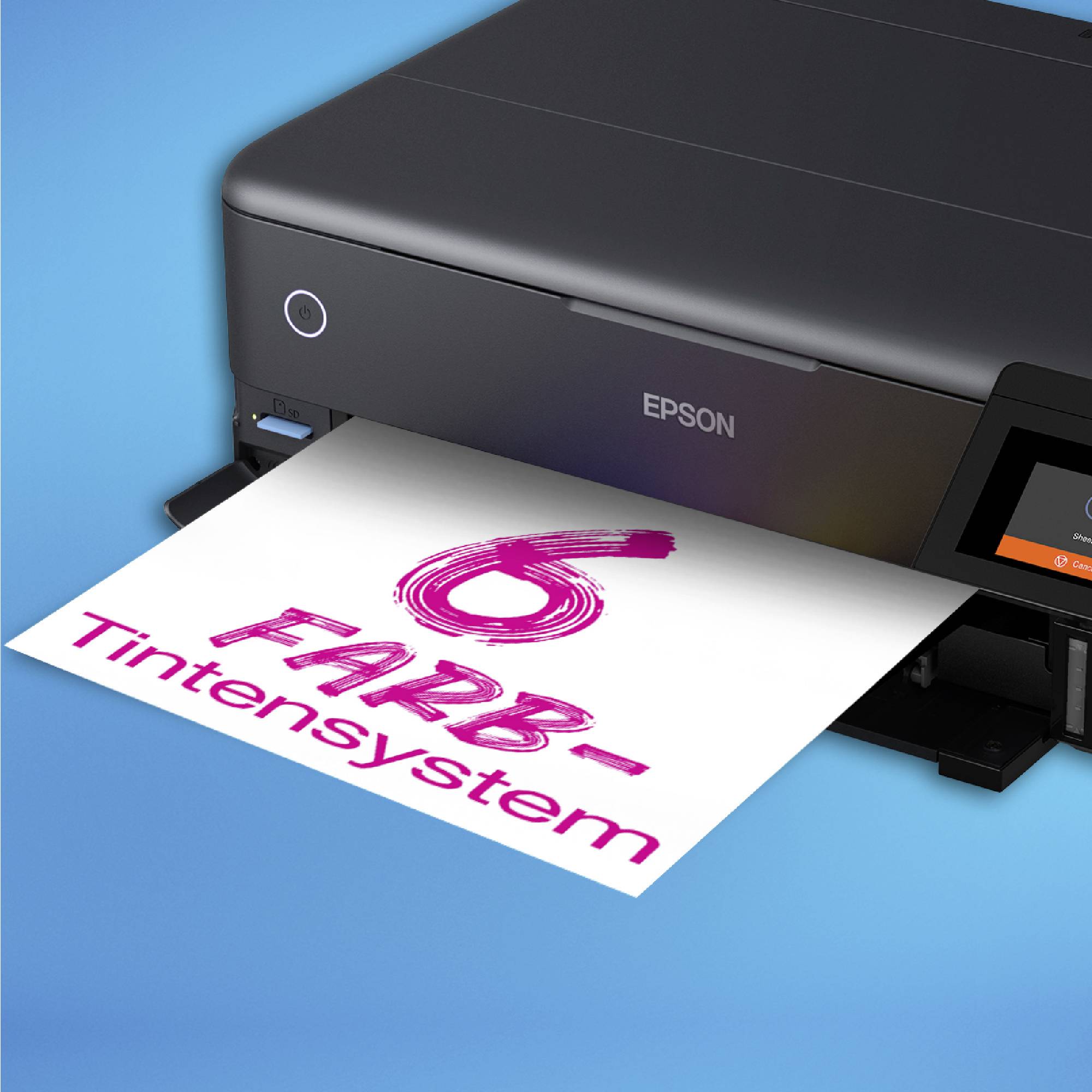 Epson EcoTank ET-8550 Multifunctionele printer A4, A3 Printen, scannen, kopiëren Duplex, Inktbijvulsysteem, LAN, USB, Wi-16