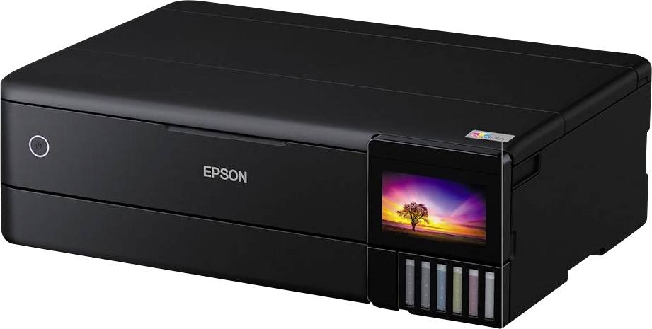 Epson EcoTank ET-8550 Multifunctionele printer A4, A3 Printen, scannen, kopiëren Duplex, Inktbijvulsysteem, LAN, USB, Wi-7