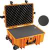 B & W International Outdoor-koffer outdoor.cases Typ 6700 42.8 l (b x h x d) 610 x 430 x 265 mm Zilver, Grijs 6700/O/SI