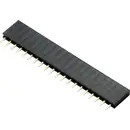 TRU COMPONENTS TC-9556696 Female header (standaard) Aantal rijen: 1 Aantal polen per rij: 20 1 stuk(s)