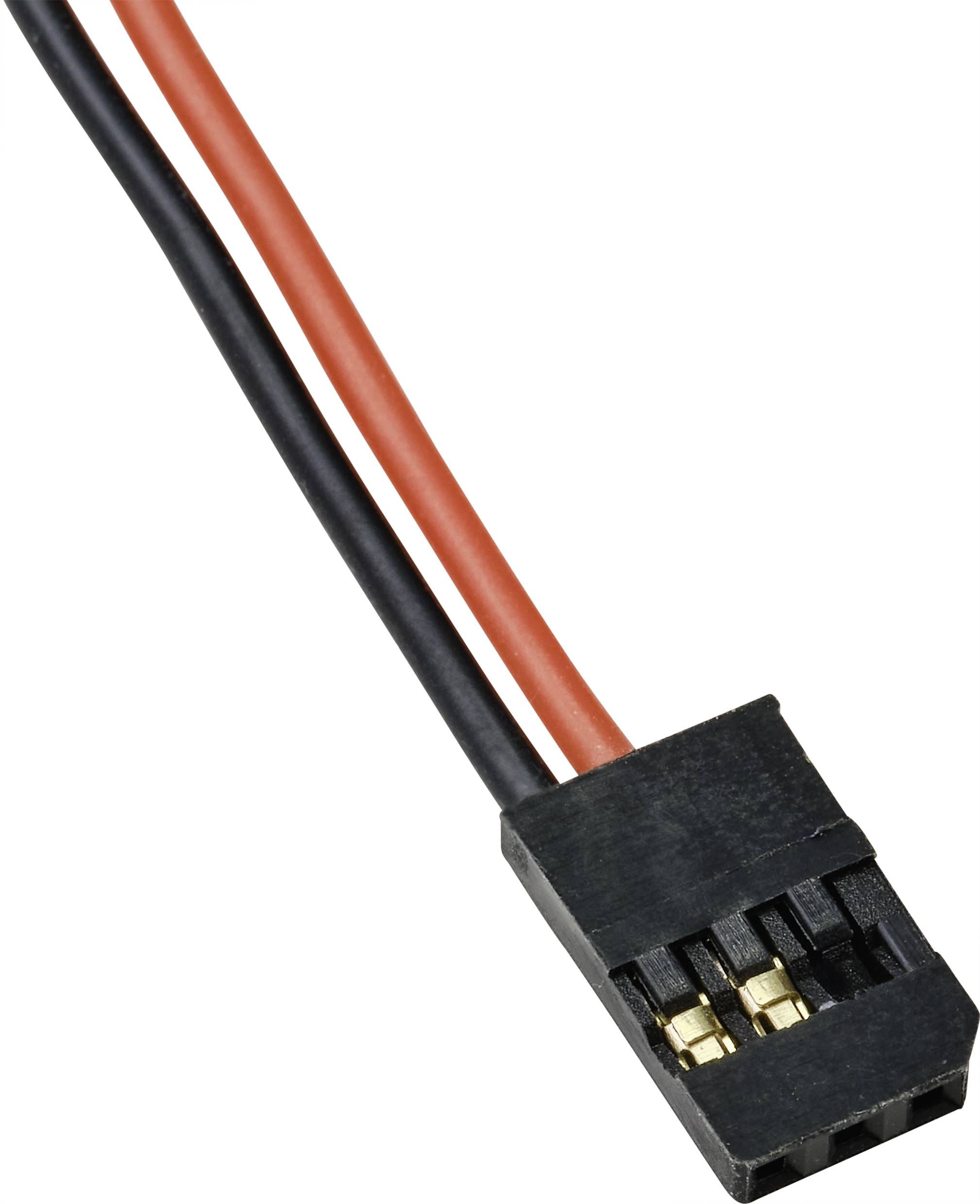 Conrad energy NiMH ontvangeraccu 4.8 V 2300 mAh Side by Side Futaba-bus-1
