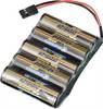 Conrad energy NiMH ontvangeraccu 6 V 2300 mAh Stick JR-bus