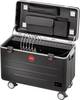 Parat PARAPROJECT Case UC20 Laad- en managementsysteem Mobiel laadsysteem Bekabeling voor USB-C