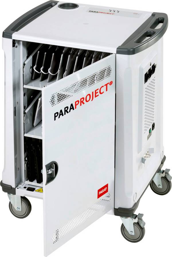 Parat PARAPROJECT® Trolley U32 Laad- en managementsysteem Mobiel laadsysteem