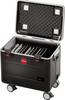 Parat PARAPROJECT Case TC10 Laad- en managementsysteem Mobiel laadsysteem Bekabeling voor USB-C