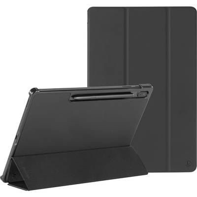 Hama Fold Bookcase  Samsung Galaxy Tab S7 FE, Samsung Galaxy Tab S7+   Zwart Model-specifieke tablethoes