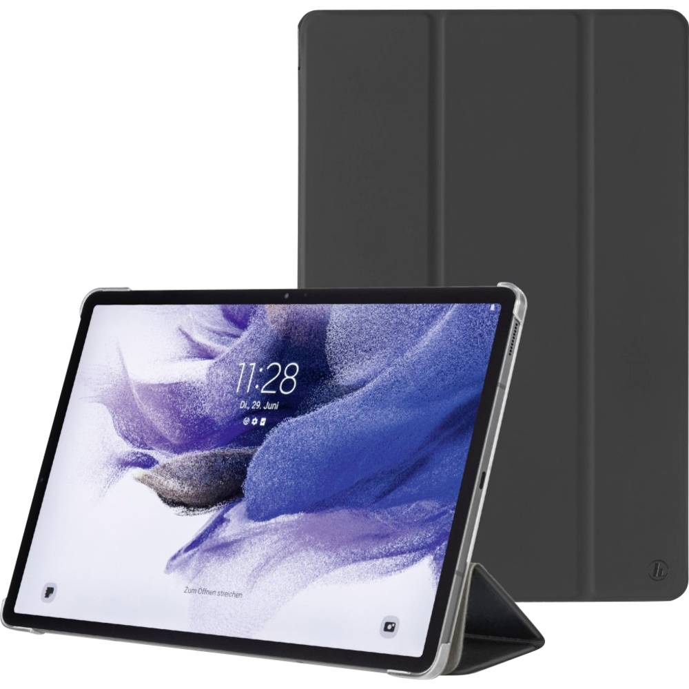 Hama Tablet-case Fold Clear Voor Samsung Galaxy S7 FE/S7+ 12,4 Zwart