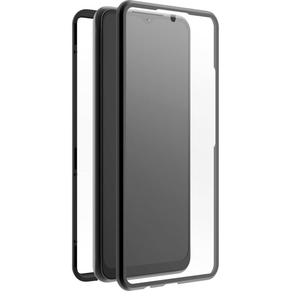 Black Rock Cover 360ø Glass voor Samsung Galaxy A22 5G, zwart