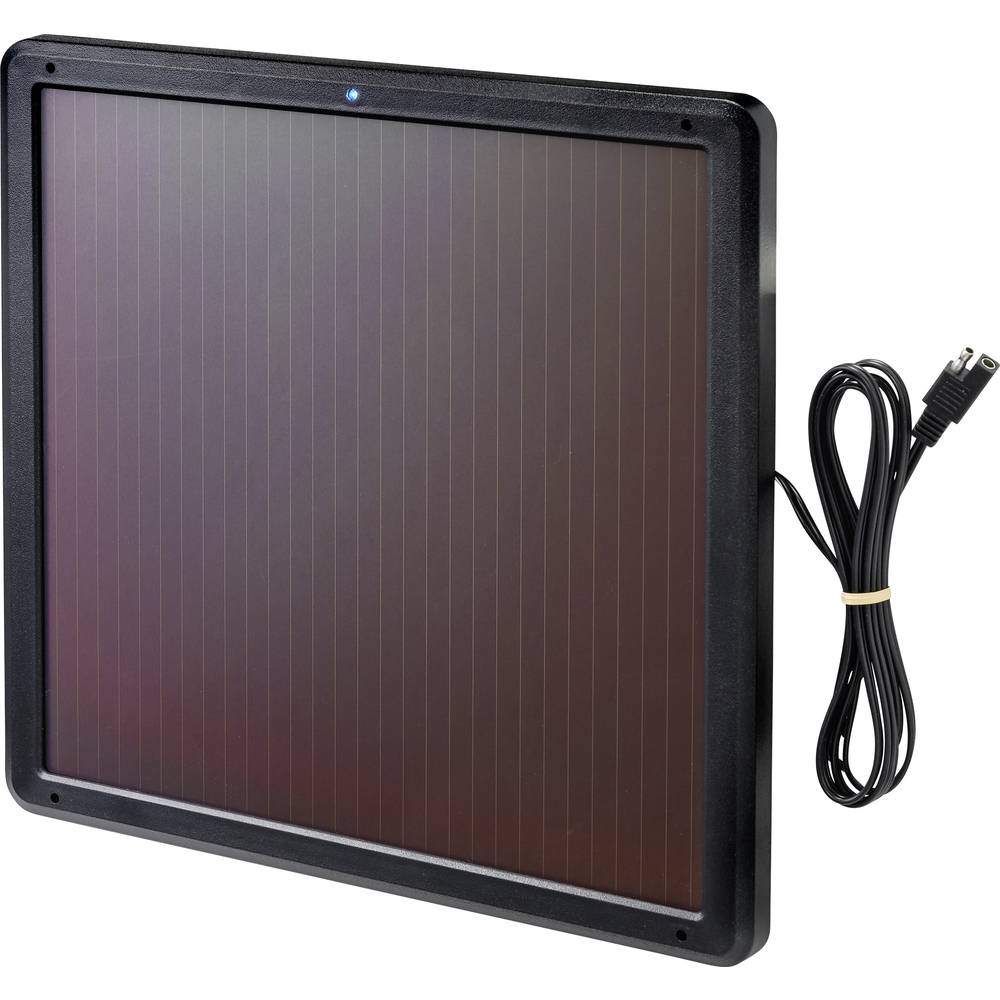 Renkforce RF-4778668 Solar-batterijbescherming Amorphe solarcel 18 V