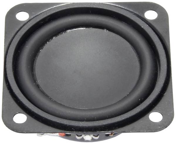 Visaton FRWS 4 ND - 8 Ohm 1.6 inch 4 cm Breedband-luidspreker 2 W 8 Ω Zwart