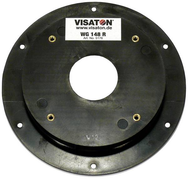 Visaton Waveguide WG 148 R Golfgeleider 1 stuk(s)