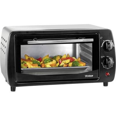 Trisa Easy Fill 10 Mini-oven  Met handmatige temperatuursinstelling, Timerfunctie, Kabelgebonden 10 l