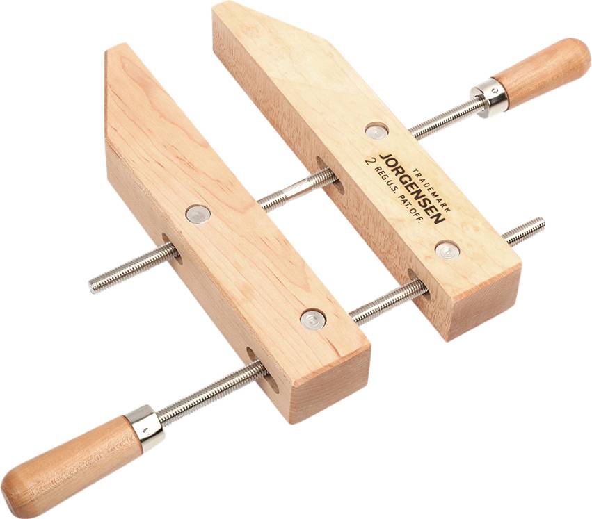 JORGENSEN 2390084 Parallelle klem Spanbreedte (max.):200 mm Afmeting, lengte: 525 mm