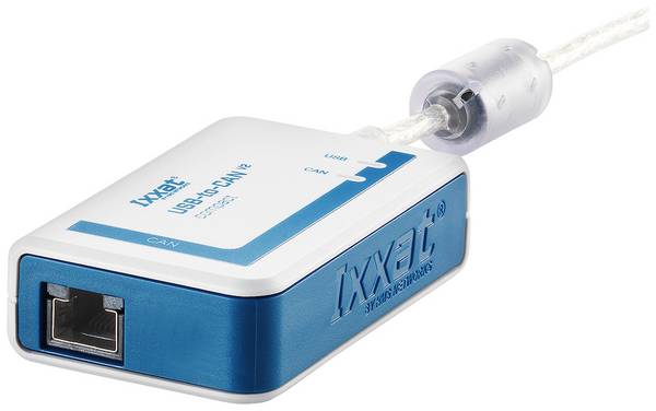 Ixxat 1.01.0281.12002 USB-to-CAN V2 compact CAN omzetter CAN Bus, USB, RJ-45    5 V/DC 1 stuk(s)
