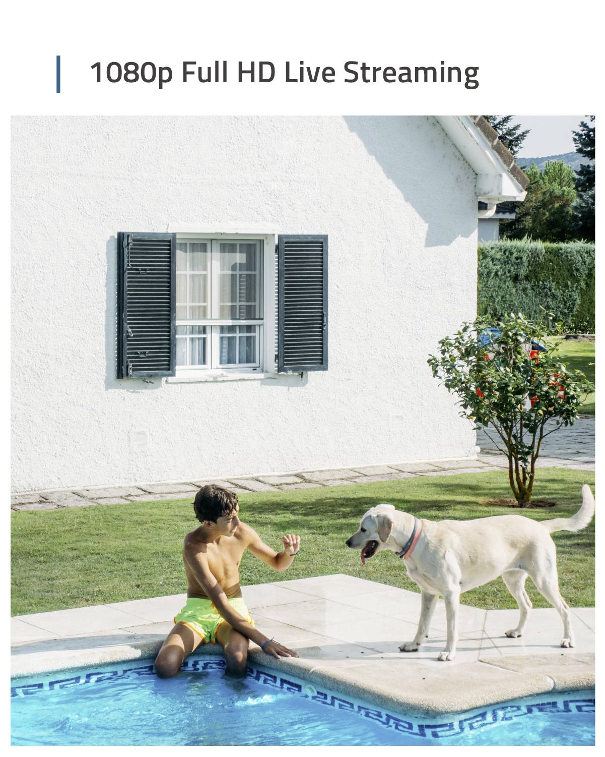 eufyeufyCam 2C add on CameraT81133D3WiFiIP-Extra camera1920 x 1080 Pixel-5