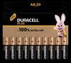 Duracell Plus-AA CP20 AA batterij (penlite) Alkaline 1.5 V 20 stuk(s)