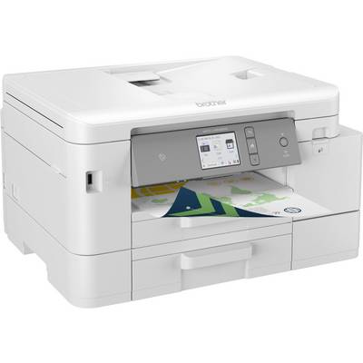 Brother MFC-J4540DWXL Multifunctionele printer Inkjet Kleur A4 Printen, scannen, kopiëren, faxen ADF, Duplex, LAN, WiFi,-3