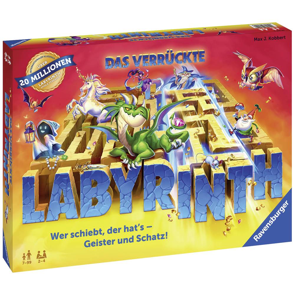 Ravensburger Het dolle labyrint 26955
