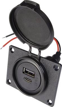 ProCar  Power USB C/A Stroombelasting (max.): 3.6 A   12 V, 24 V