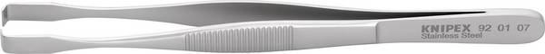 Knipex 92 01 07 Positioneringspincet  1 stuks  Stomp 145 mm