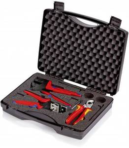 Conrad Knipex 97 91 03 Gereedschapskoffer (gevuld) Electricien (l x b x h) 345 x 345 x 80 mm aanbieding