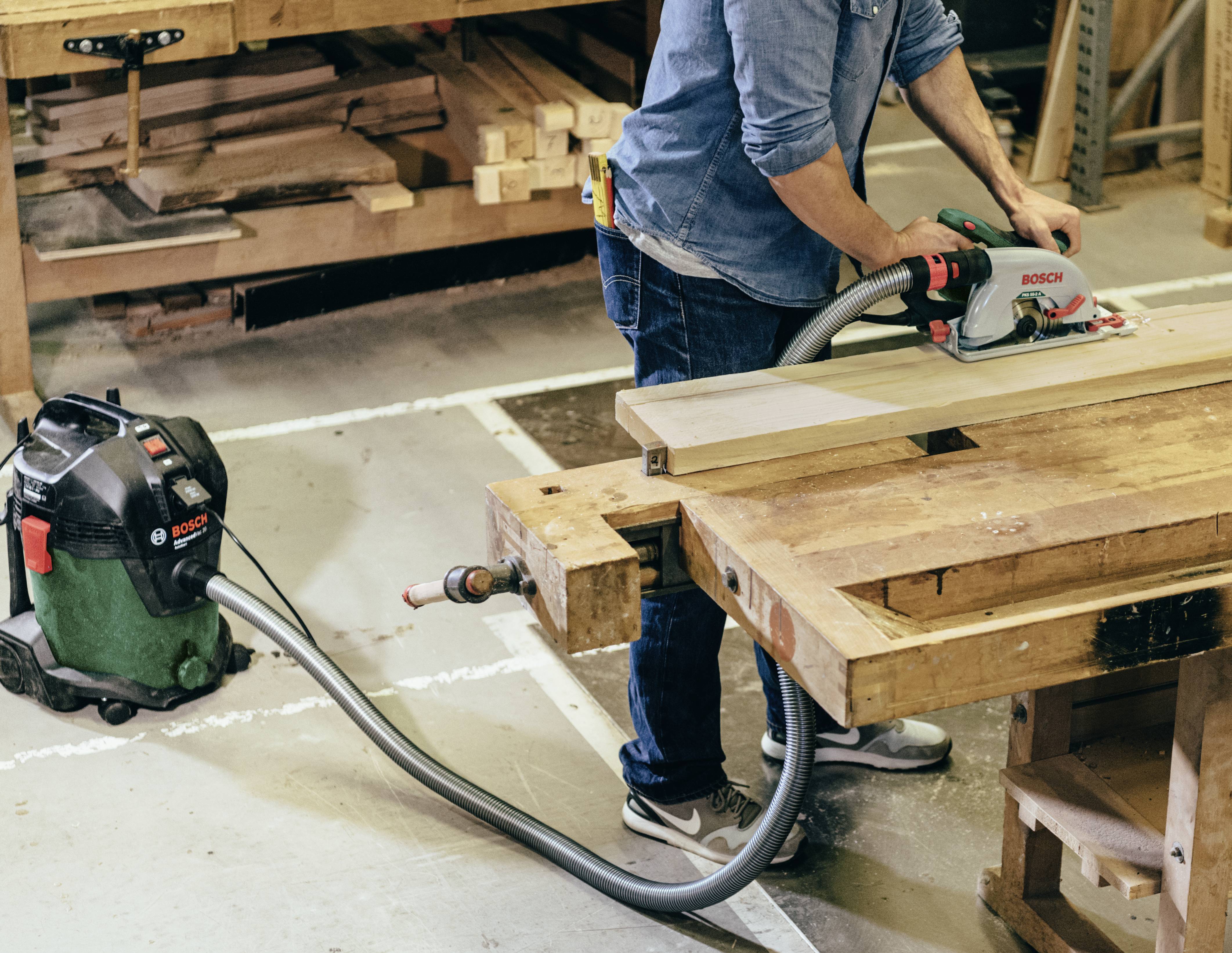 BOSCH AdvancedVac 20 Water- en stofzuiger-2