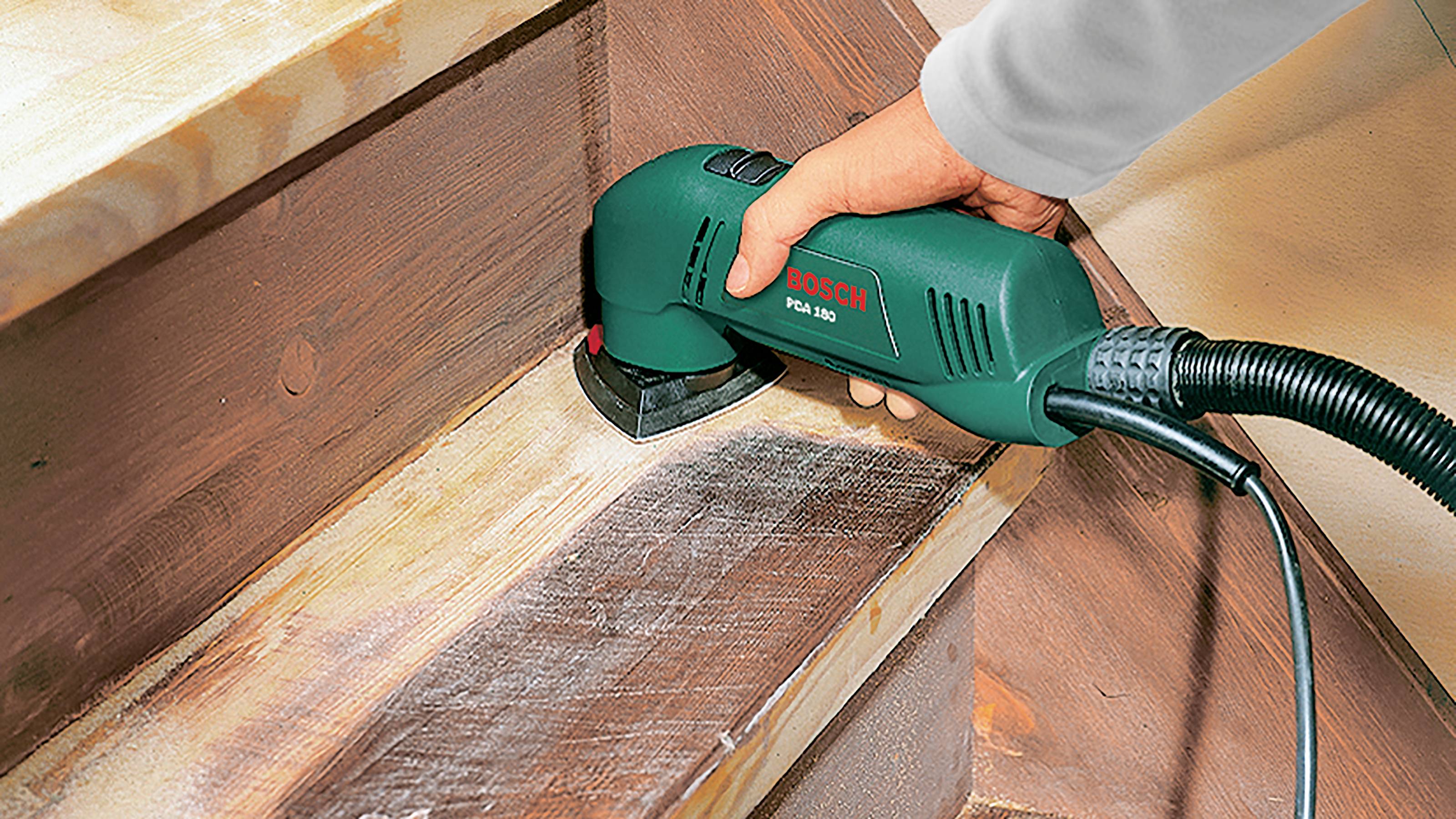 Bosch Home and Garden PDA 180 0603339003920 Deltaschuurmachine B-grade (nieuwstaat, beschadigde/ontbrekende verpakking) -2
