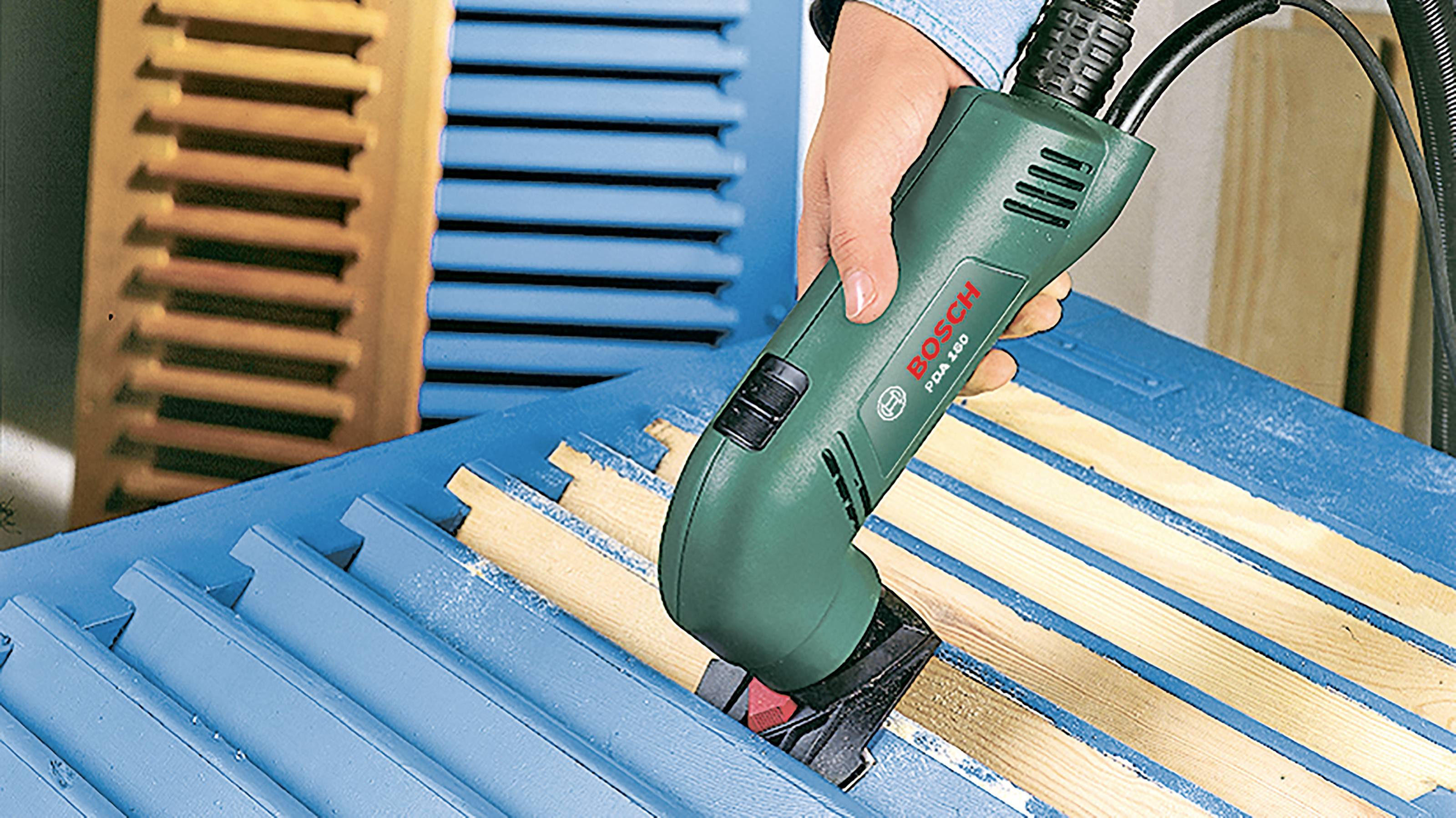 Bosch Home and Garden PDA 180 0603339003920 Deltaschuurmachine B-grade (nieuwstaat, beschadigde/ontbrekende verpakking) -3