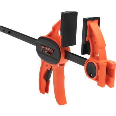 JORGENSEN 2391320 E-Z HOLD 15 cm klem/spreider, uittrekbaar, lichte uitvoering Spanbreedte (max.):150 mm Afmeting, lengt