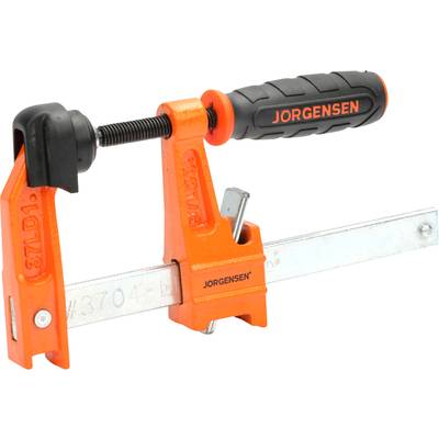JORGENSEN 2391322 Lichte staalklem voor zware belasting Spanbreedte (max.):100 mm Afmeting, lengte: 195 mm Afm. werkbere