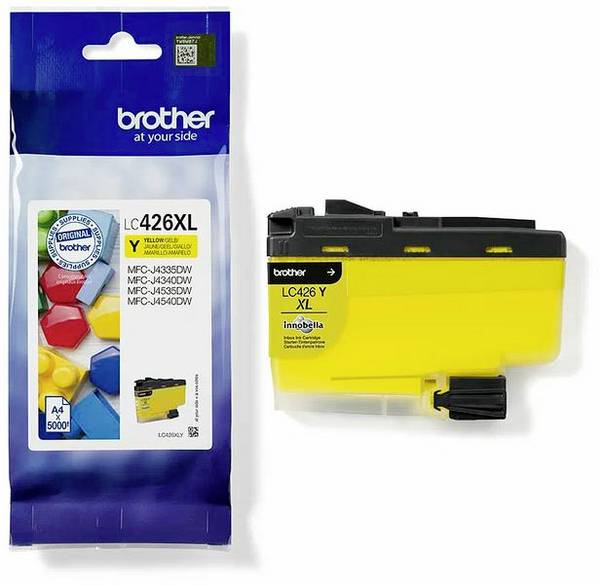 Brother Inktcartridge LC-426XLY Origineel  Geel LC426XLY