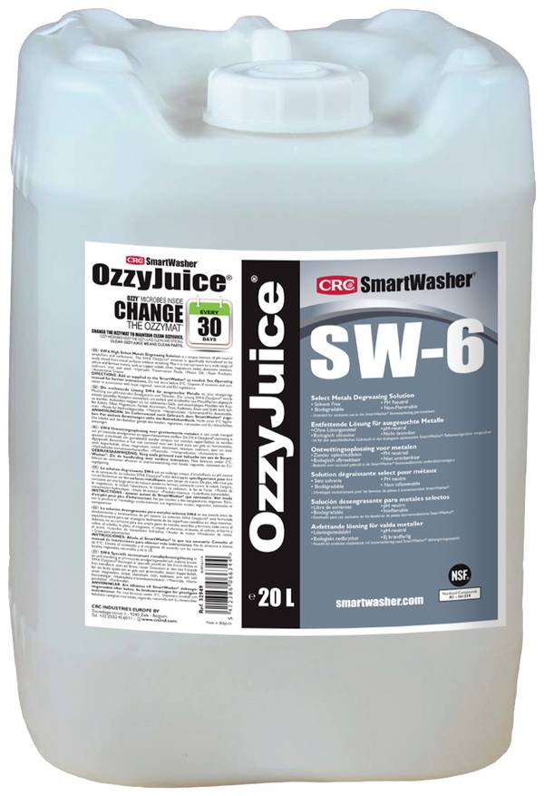 CRC 32949-AA Reinigingsmiddel OzyJuice SW-6 20 l