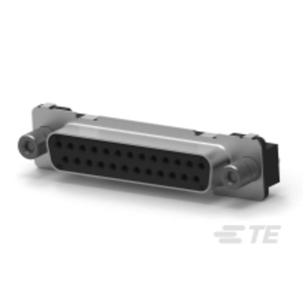 TE Connectivity TE AMP AMPLIMITE Straight Posted Metal Shell 3-338315-2 1 stuk(s) Tray