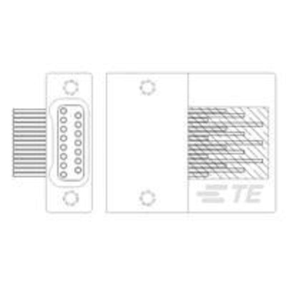 TE Connectivity TE AMP Nanonics Products 2-1589487-8 1 stuk(s) Package