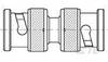 TE Connectivity TE AMP RF/Microwave Interconnect 1-1337455-0 1 stuk(s) Bag