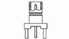 TE Connectivity TE AMP RF - Special Miniature Connectors 415504-3 1 stuk(s) Carton