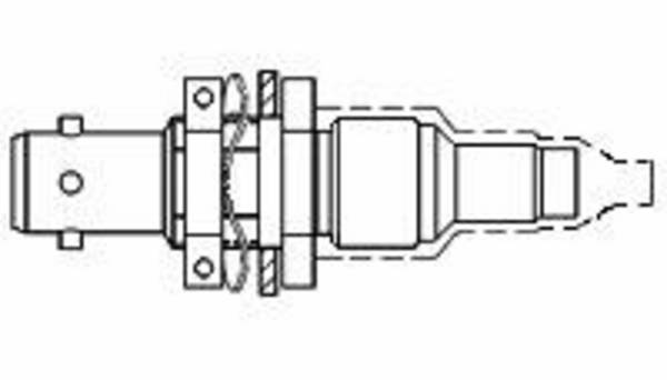 TE Connectivity TE RAY Data Bus Components 361727-000 1 stuk(s) Package