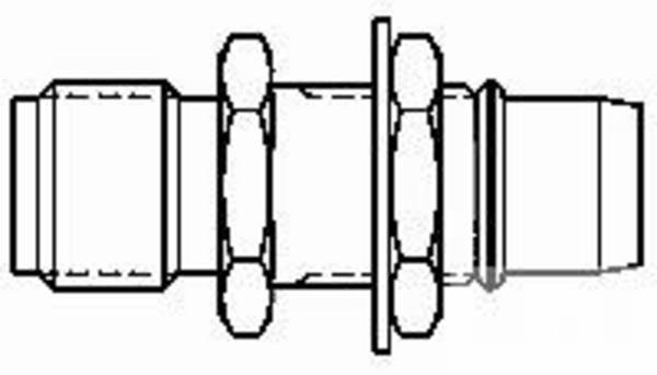 TE Connectivity TE AMP RF Coax Connectors 1757459-1 1 stuk(s) Package
