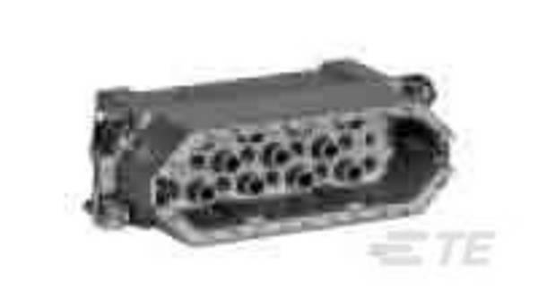 HEAVY DUTY RECTANGULAR CONN TE AMP HEAVY DUTY RECTANGULAR CONN 2-1103108-3 TE Connectivity Inhoud: 1 stuk(s)
