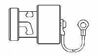 Data Bus Components TE RAY Data Bus Components 753485-000 TE Connectivity Inhoud: 1 stuk(s)