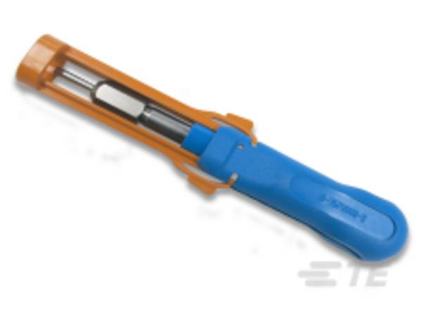 Insertion-Extraction Tools  TE AMP Insertion-Extraction Tools 6-1579008-3 TE Connectivity Inhoud: 1 stuk(s)