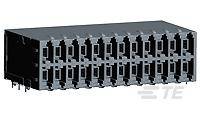 TE Connectivity TE AMP Mag45 Connectors with Magnetics Mag45 Connectors with Magnetics 2007669-2 1 stuk(s)