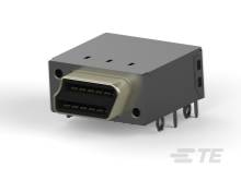 TE Connectivity TE AMP High Performance Mod Jacks High Performance Mod Jacks 1761482-1 1 stuk(s)