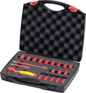 Conrad Wiha 43025 Dopsleutel-bitinzetset 21-delig aanbieding Conrad Wiha 43025 Dopsleutel-bitinzetset 21-delig aanbieding