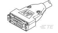 TE Connectivity TE AMP AMPLIMITE RFI/EMI Shielded Hardware 5745919-1 1 stuk(s) Bag