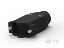 TE Connectivity TE AMP AMPLIMITE Plastic Strain Relief 5748678-1 1 stuk(s) Bag