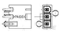 TE Connectivity 2029113-3 Inhoud: 1 stuk(s) Package