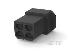 TE Connectivity 626056-4 Inhoud: 1 stuk(s) Box