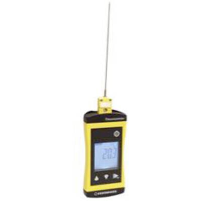 Greisinger G1200-GTE130 Temperatuurmeter -65 - 1200 °C Sensortype Thermokoppel Met dompel- en insteeksensor-0